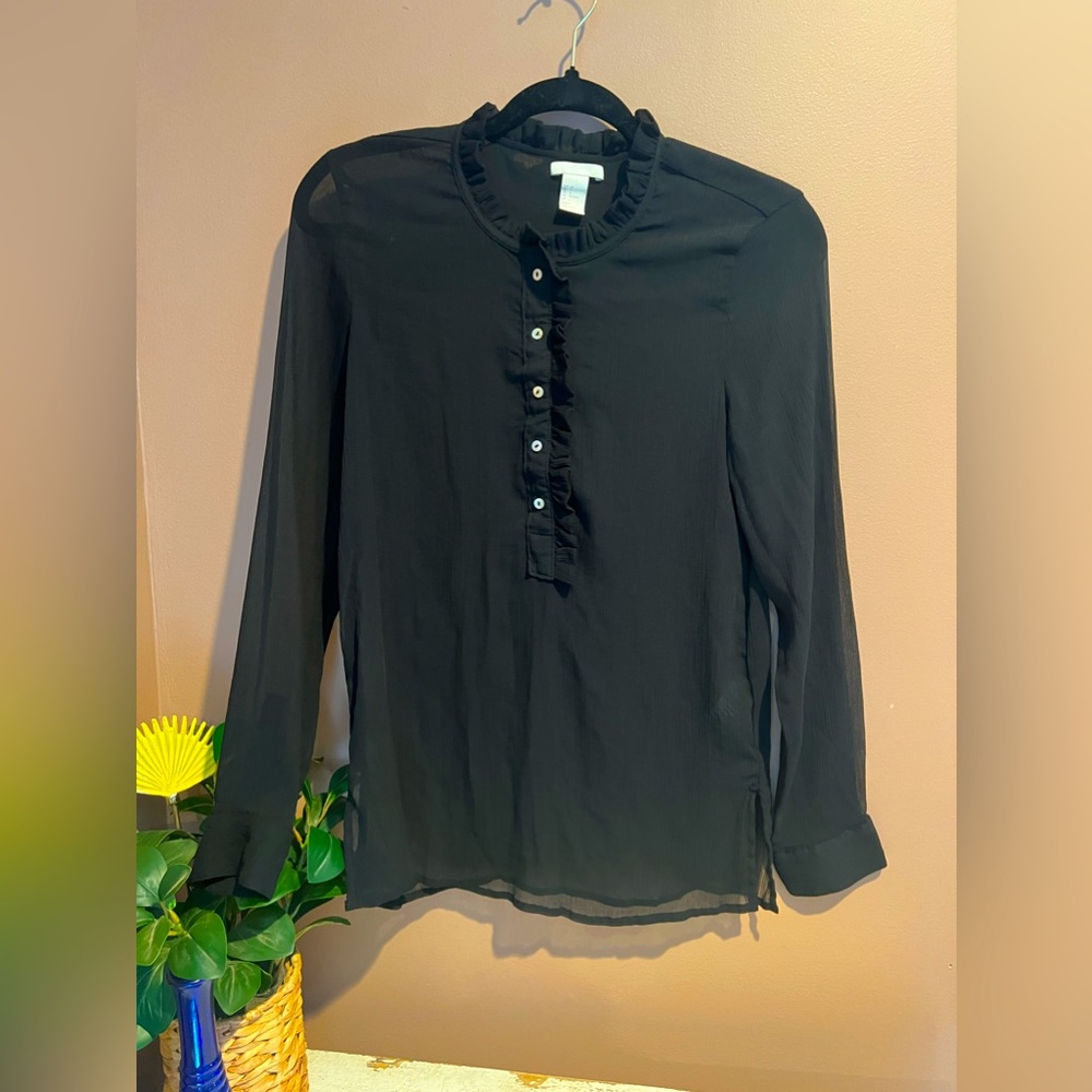 Sheer Dress Shirt